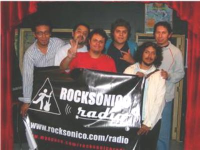 Entrevista Rocksonico Radio